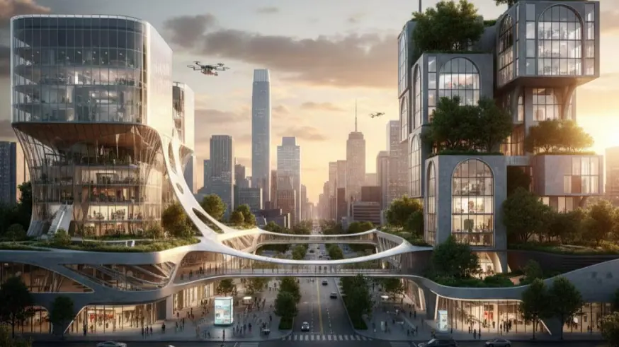Tendências 2026 em Design Corporativo e Varejo